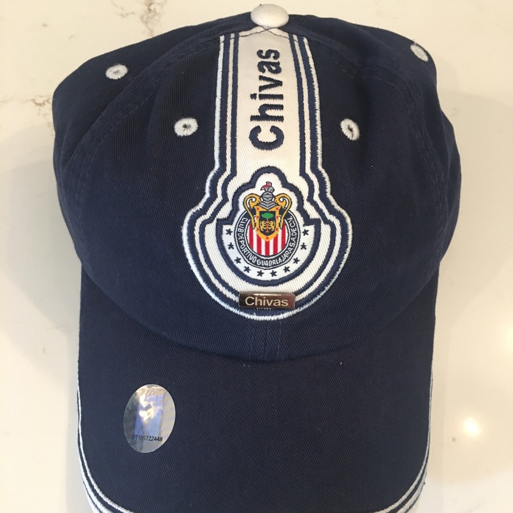 NEW* Adjustable One Size Fits All/Most Chivas Baseball Hats